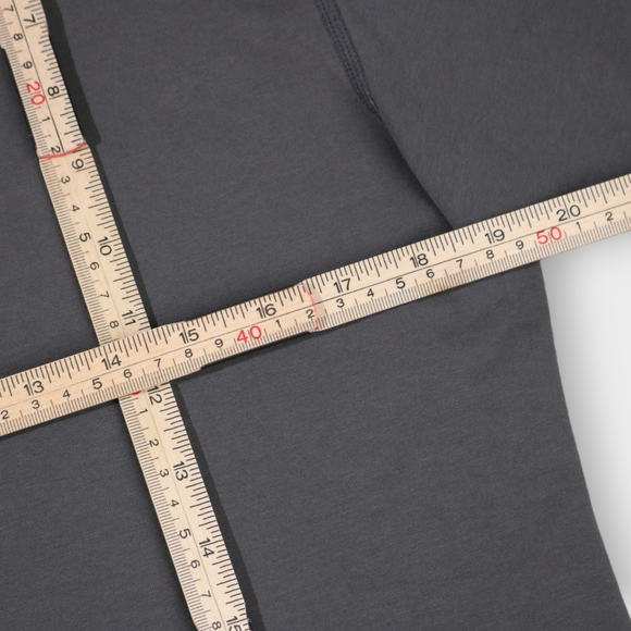 Bylt Drop Cut Lux Short Sleeve Shirt Athleisure Gorpcore Workout In Gray Size M - Picture 5 of 9